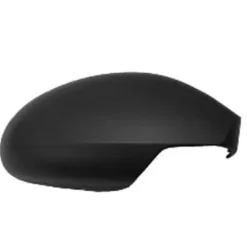 Coque rétroviseur droit pour SEAT ALTEA Phase 1, 2004-2009, noire, Neuve