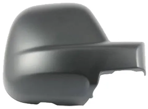 Coque rétroviseur droit pour PEUGEOT PARTNER II phase 3, 2015-2018, noire, Neuve