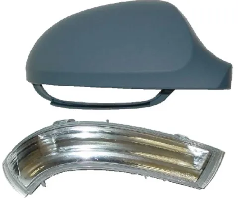 Coque rétroviseur droit pour VOLKSWAGEN PASSAT B6 2005-2010, Feu clignotant intégré, Neuve à peindre
