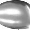 Coque rétroviseur droit pour CITROËN C3 I phase 1, 2002-2005, chromée, Neuve