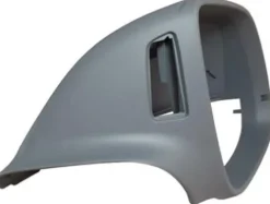 Coque rétroviseur droit pour AUDI Q7 I ph. 2 2009-2015, avec trou lane assist, Neuve à peindre