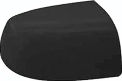 Coque rétroviseur droit pour FORD FIESTA V phase 2, 2005-2008, noire, Neuve