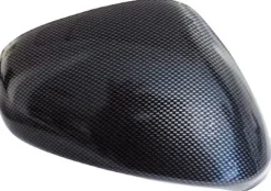 Coque rétroviseur droit pour ALFA ROMEO MITO 2008-2016, effet carbone, Neuve