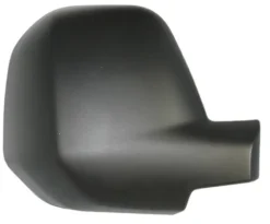 Coque rétroviseur droit pour PEUGEOT PARTNER II phase 1, 2008-2012, noire, Neuve