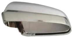 Coque rétroviseur droit pour AUDI A3 II ph.1 SPORTBACK 2004-2008, effet aluminium, Neuve