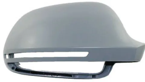 Coque rétroviseur droit pour AUDI A3 II ph.3 (3 portes) 2008-2010, Neuve à peindre
