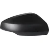 Coque rétroviseur droit pour VOLKSWAGEN POLO VI phase 2 depuis 2021, noire, Neuve