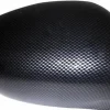 Coque rétroviseur droit pour FIAT GRANDE PUNTO depuis 2005, effet carbone, Neuve