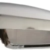 Coque rétroviseur droit pour AUDI A4 III 2004-2007, Effet aluminium, Neuve