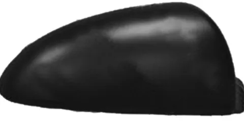 Coque rétroviseur droit pour SMART FORTWO, 2007-2011, Noire, Neuve