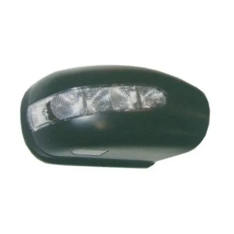 Coque rétroviseur droit pour MERCEDES Classe E (W211), 2002-2006, feu clignotant, Neuve à peindre