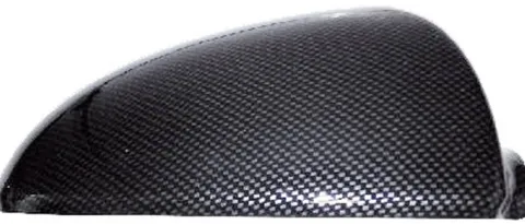 Coque rétroviseur droit pour SMART FORTWO, 2007-2011, effet Carbone, Neuve