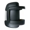 Coque rétroviseur droit pour FIAT DUCATO Camping-car III depuis 2014, (bras court), noire, Neuve