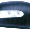 Coque rétroviseur droit pour MERCEDES (W203) CLASSE C 2000-2004, feu clignotant, Neuve à peindre