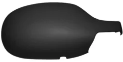 Coque rétroviseur droit pour NISSAN MICRA III (K12) ph.3, 2007-2009, Non compatible avec le modèle dorigine, noire, Neuve