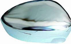 Coque rétroviseur droit pour FIAT 500 phase 2 depuis 2015 >, chromée, Neuve
