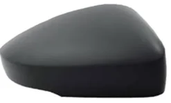 Coque rétroviseur droit pour VOLKSWAGEN POLO V phase 1, 2009-2014, noire, Neuve