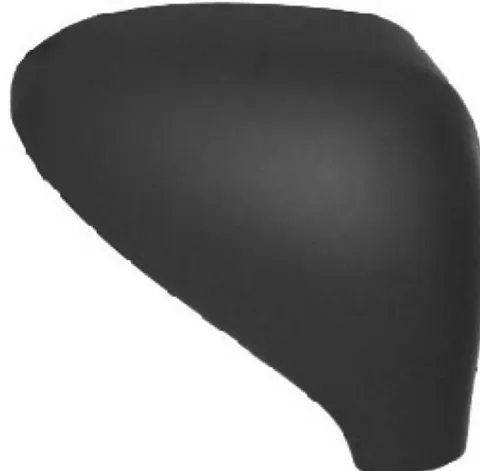 Coque rétroviseur droit pour PEUGEOT 308 I phase 2, 2011-2013, Neuve à peindre