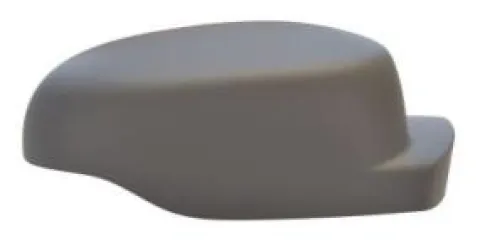 Coque rétroviseur droit pour RENAULT CLIO III phase 2, 2009-2012, Neuve à peindre