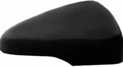 Coque rétroviseur droit pour VOLKSWAGEN GOLF VI 2008-2012, noire, Neuve