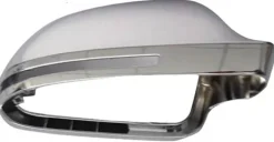 Coque rétroviseur droit pour AUDI A3 II ph.3 (3 portes) 2008-2012, chromée, Neuve