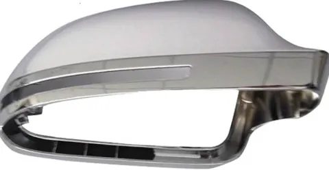 Coque rétroviseur droit pour AUDI A3 II ph.3 (3 portes) 2008-2012, chromée, Neuve