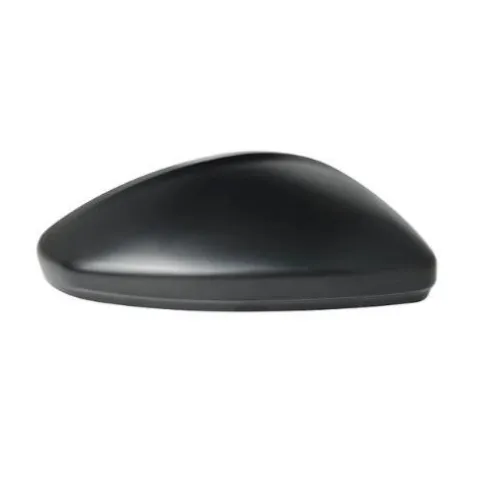 Coque rétroviseur droit pour FIAT SEICENTO depuis 2023, noire gaufrée, Neuve