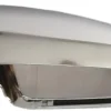 Coque rétroviseur droit pour AUDI A3 II ph.1 (3 portes) 2003-2005, effet aluminium, Neuve