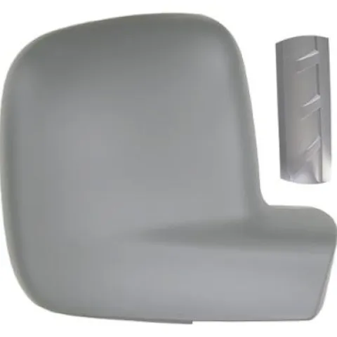 Coque rétroviseur droit pour VOLKSWAGEN CADDY III phase 1, 2004-2010, Neuve à peindre