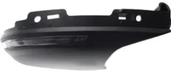 Coque rétroviseur droite inférieure avec feu clignotant pour RENAULT CAPTUR II depuis 2020, Noire, Neuve