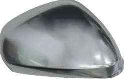 Coque rétroviseur droite pour ALFA ROMEO GIULIETTA de 2010 à 2016, chromée, effet satiné, Neuve