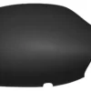 Coque rétroviseur droite pour RENAULT MEGANE I phase 2, 1999-2002, noire, Neuve
