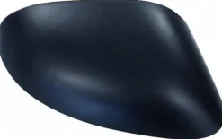 Coque rétroviseur droite pour LANCIA YPSILON I ph. 2, 2006-2010, Noire, Neuve