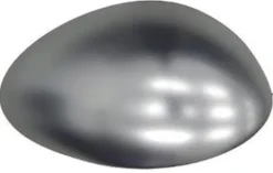 Coque rétroviseur droite pour ALFA ROMEO 147 2000-2004, chromée, Neuve