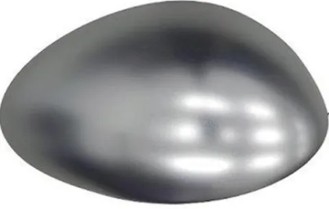 Coque rétroviseur droite pour ALFA ROMEO 147 2000-2004, chromée, Neuve