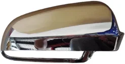 Coque rétroviseur droite pour AUDI A6 III ph. 1 2004-2008, chromé, Neuve