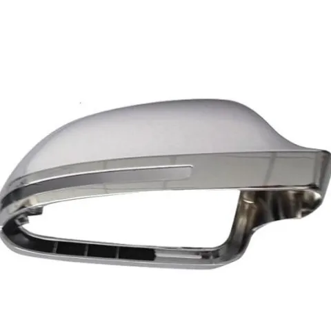 Coque rétroviseur extérieur droit chromé pour AUDI A5 I phase 1, 2007-2011, feu clignotant, neuve
