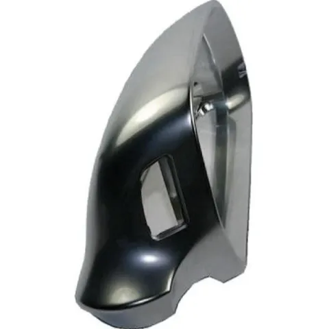 Coque rétroviseur extérieur droit aluminium pour AUDI A5 I phase 1, 2007-2011, Lane Assist, feu clignotant, neuve