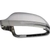 Coque rétroviseur extérieur gauche chromé pour AUDI A5 I phase 1, 2007-2011, feu clignotant, neuve