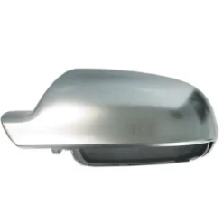 Coque rétroviseur extérieur gauche chromé en aluminium pour AUDI A5 I phase 1, 2007-2011, Lane Assist, neuve