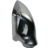 Coque rétroviseur extérieur gauche aluminium pour AUDI A5 I phase 1, 2007-2011, Lane Assist, feu clignotant, neuve