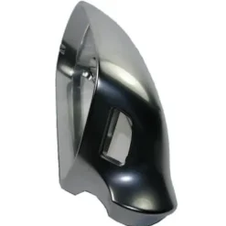 Coque rétroviseur extérieur gauche aluminium pour AUDI A5 I phase 1, 2007-2011, Lane Assist, feu clignotant, neuve