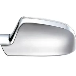 Coque rétroviseur extérieur gauche chromé aluminium pour AUDI A5 I phase 2, 2011-2017, neuve