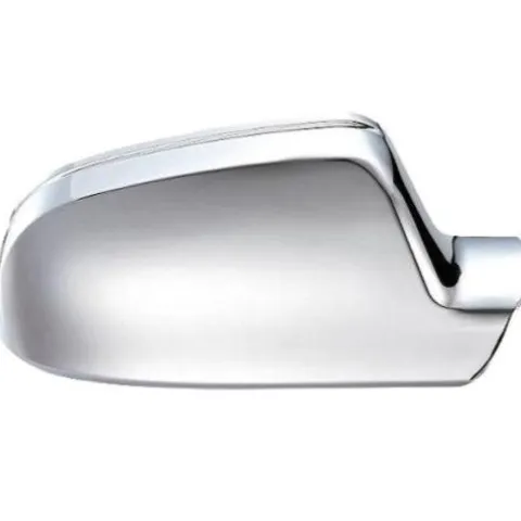 Coque rétroviseur extérieur droit chromé aluminium pour AUDI A5 I phase 2, 2011-2017, neuve