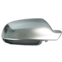 Coque rétroviseur extérieur droit chromé aluminium pour AUDI A5 I phase 2, 2011-2017, Lane Assist, neuve