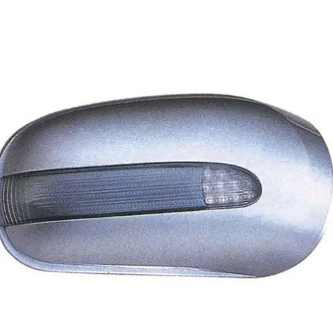 Coque rétroviseur extérieur droit pour MERCEDES CLASSE S, 1998-2002 (W220), feu clignotant, Neuve à peindre