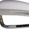 Coque rétroviseur gauche pour AUDI A4 IV ph. 1 2007-2011, chromé, Neuve
