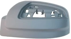 Coque rétroviseur gauche pour MERCEDES VITO II ph.2 (W639), 2010-2014 trou feu clignotant, à peindre