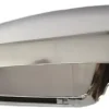 Coque rétroviseur gauche pour AUDI A4 II 2000-2004, Effet aluminium, Neuve