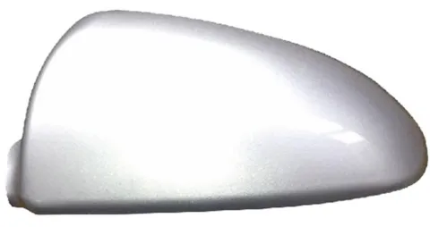 Coque rétroviseur gauche pour SMART FORTWO, 2012-2014, Gris silver, Neuve